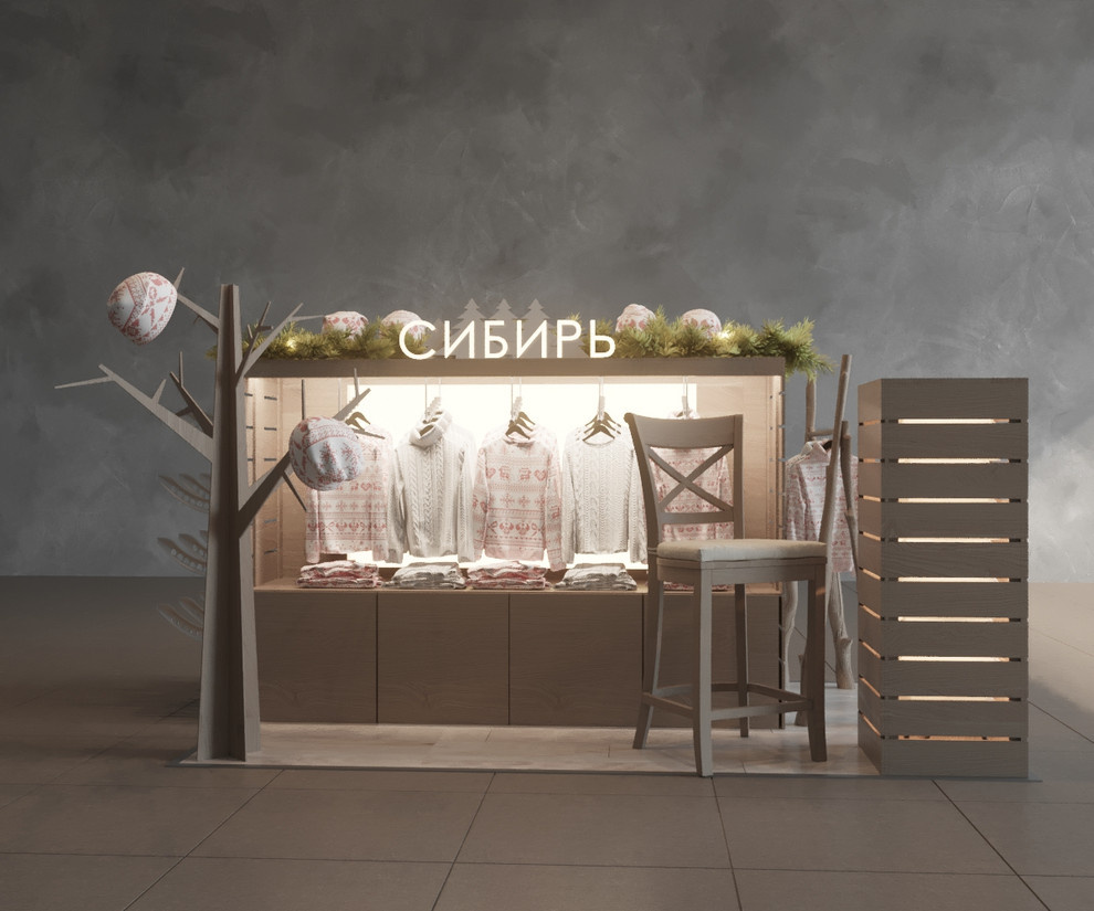 Shop_003_торговый островок "Сибирь, ТЦ Горизонт"