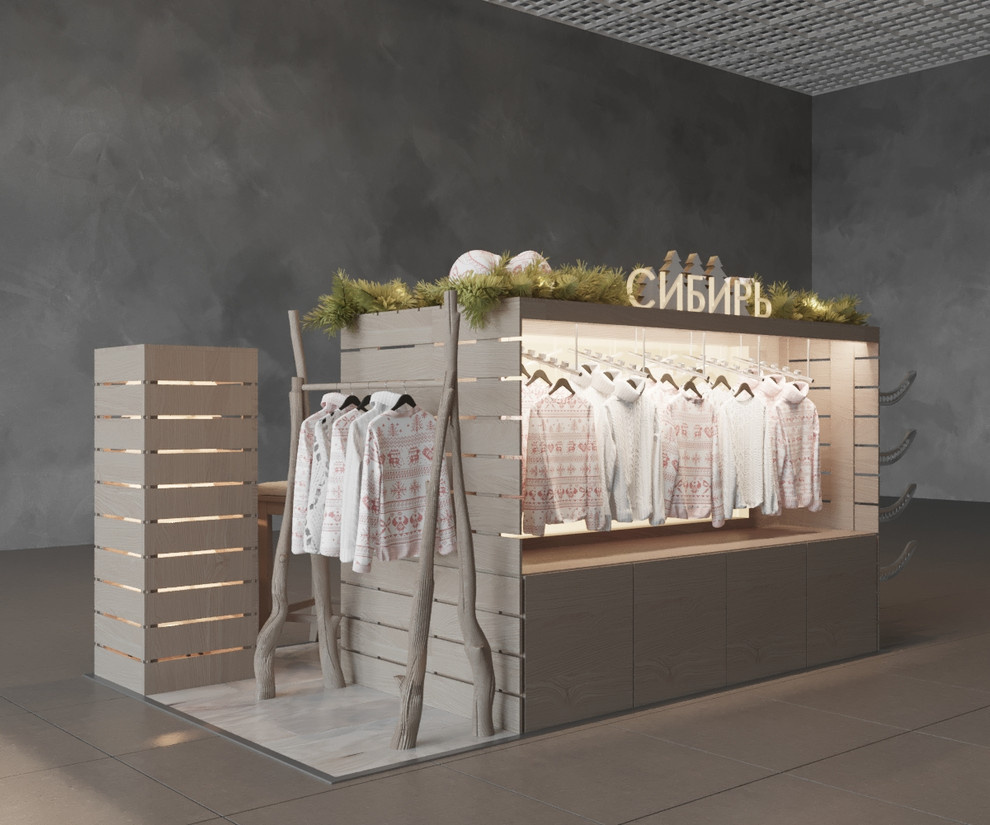 Shop_003_торговый островок "Сибирь, ТЦ Горизонт"