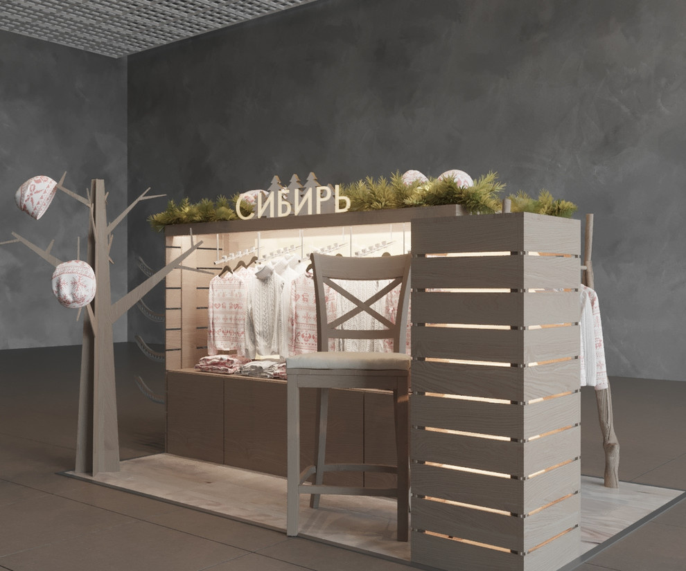 Shop_003_торговый островок "Сибирь, ТЦ Горизонт"