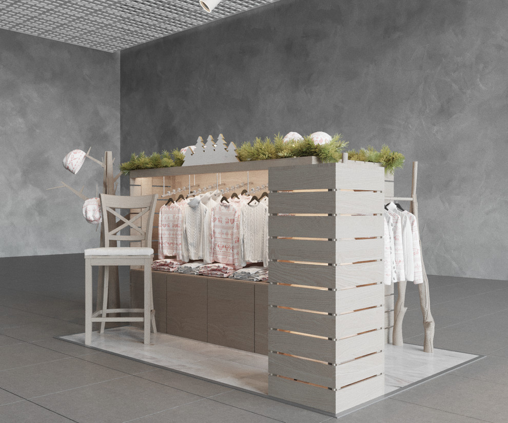 Shop_003_торговый островок "Сибирь, ТЦ Горизонт"