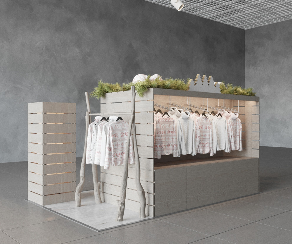 Shop_003_торговый островок "Сибирь, ТЦ Горизонт"