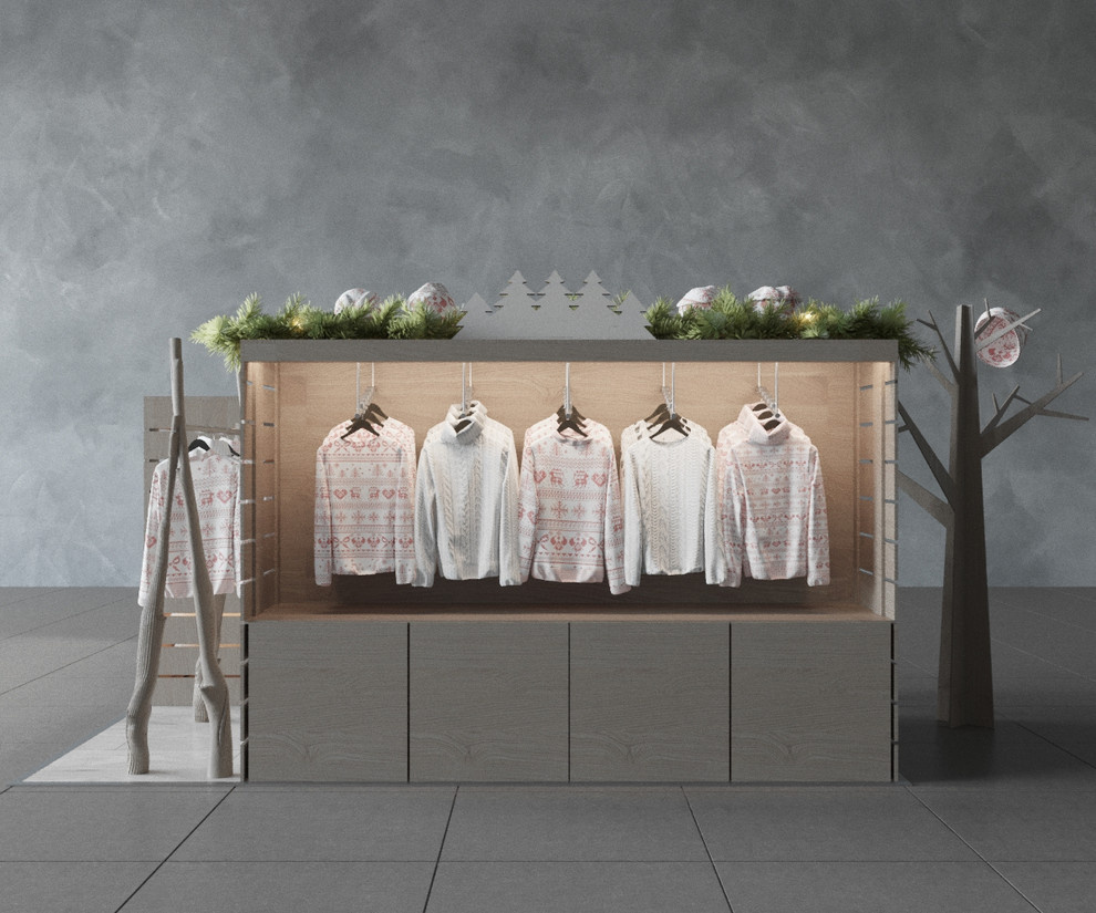Shop_003_торговый островок "Сибирь, ТЦ Горизонт"