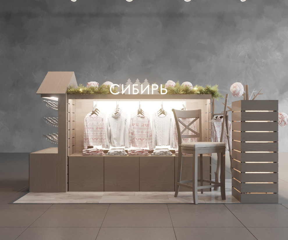 Shop_003_торговый островок "Сибирь, ТЦ Горизонт"