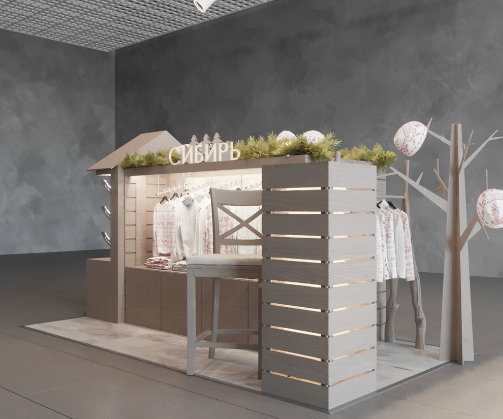 Shop_003_торговый островок "Сибирь, ТЦ Горизонт"
