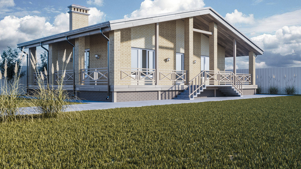 House_003_проект частного дома "пос. Мержаново"