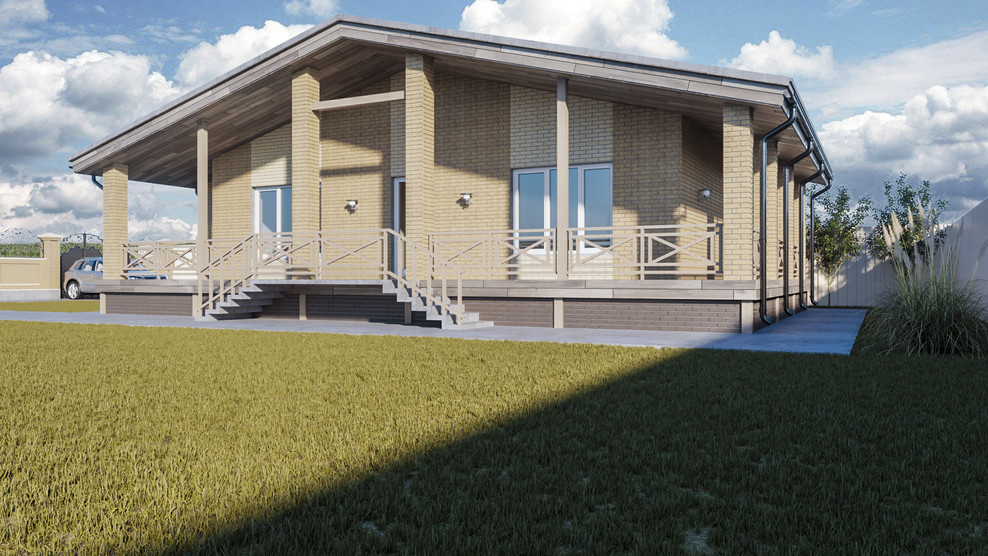 House_003_проект частного дома "пос. Мержаново"