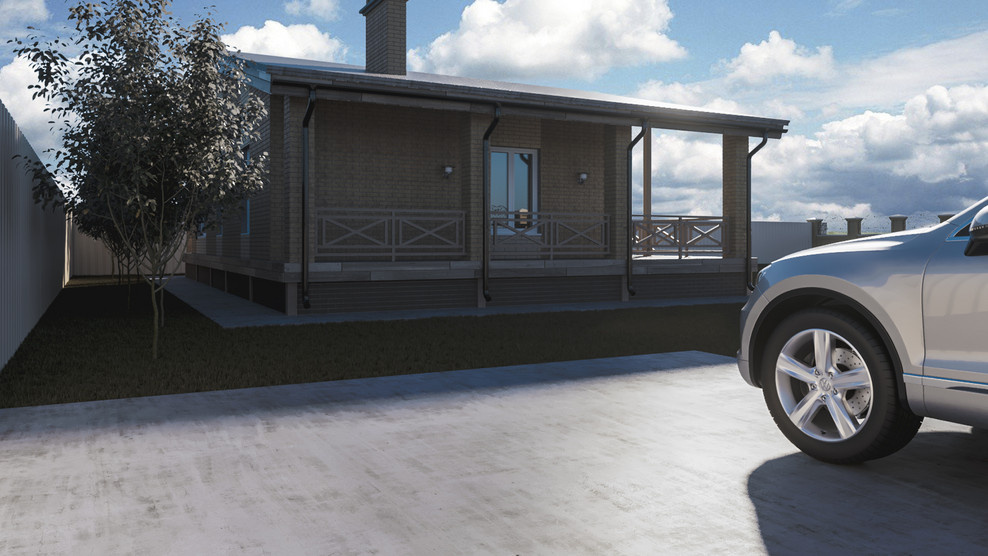 House_003_проект частного дома "пос. Мержаново"
