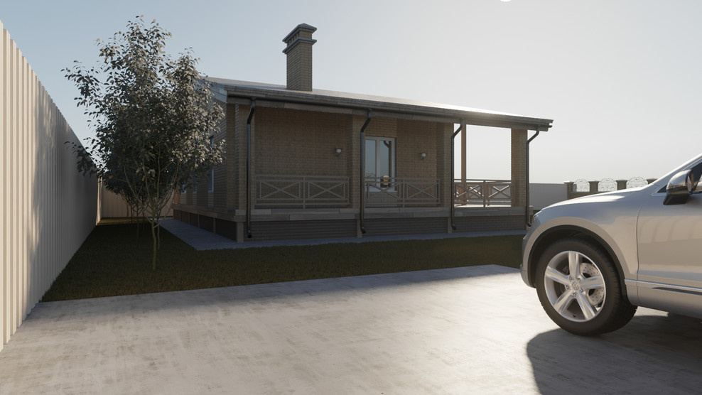 House_003_проект частного дома "пос. Мержаново"