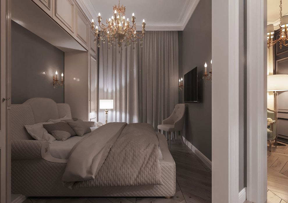 Room_011_интерьер квартиры "Москва, ул. Новый Арбат, 30/9"