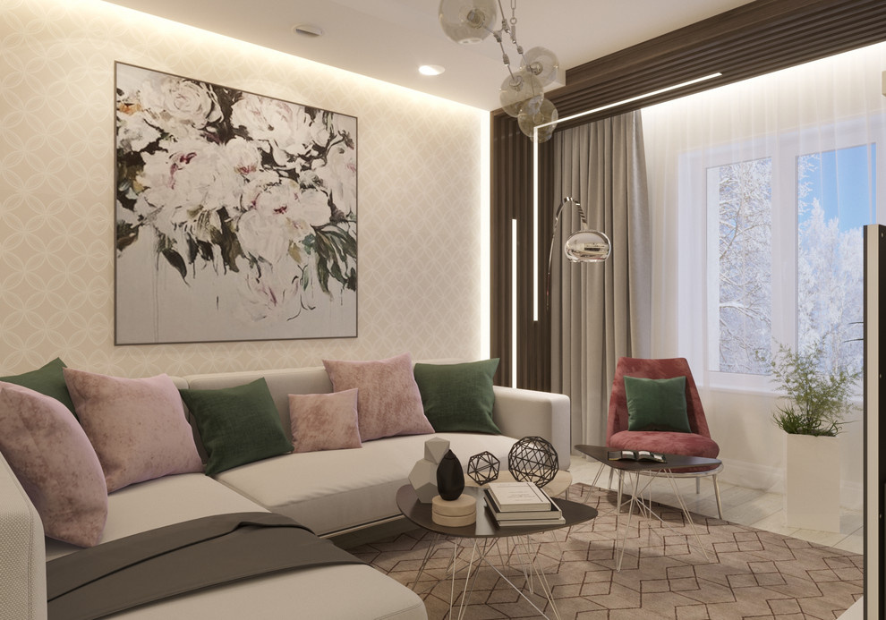 Квартира 87 м² в ЖК Арт-сити