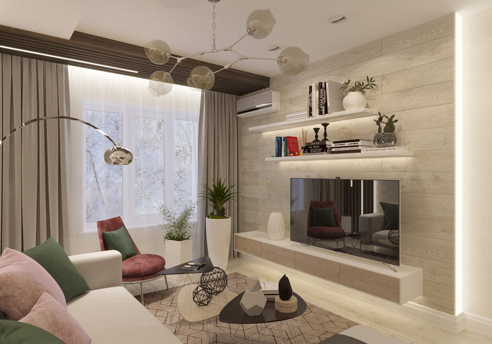 Квартира 87 м² в ЖК Арт-сити