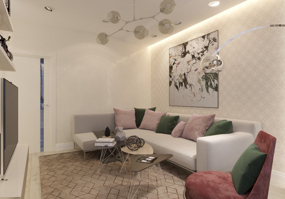 Квартира 87 м² в ЖК Арт-сити