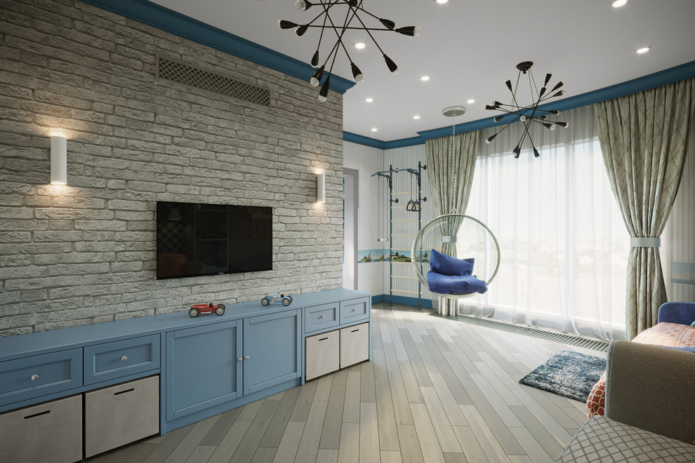 ДИЗАЙН ИНТЕРЬЕРА КВАРТИРЫ 228 м.кв. ЖК "Амурские зори