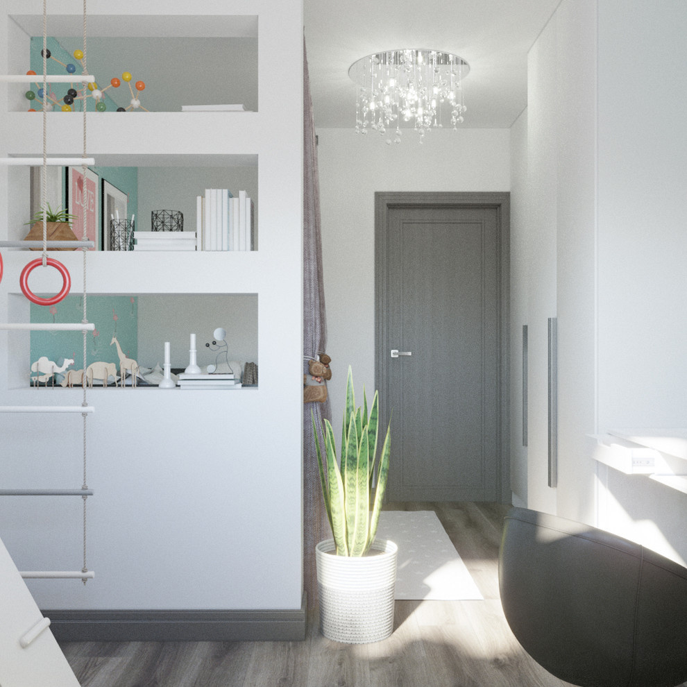 Реализация 2019: Детская в 3-комнатной квартие 69 м², Ростов-на-Дону