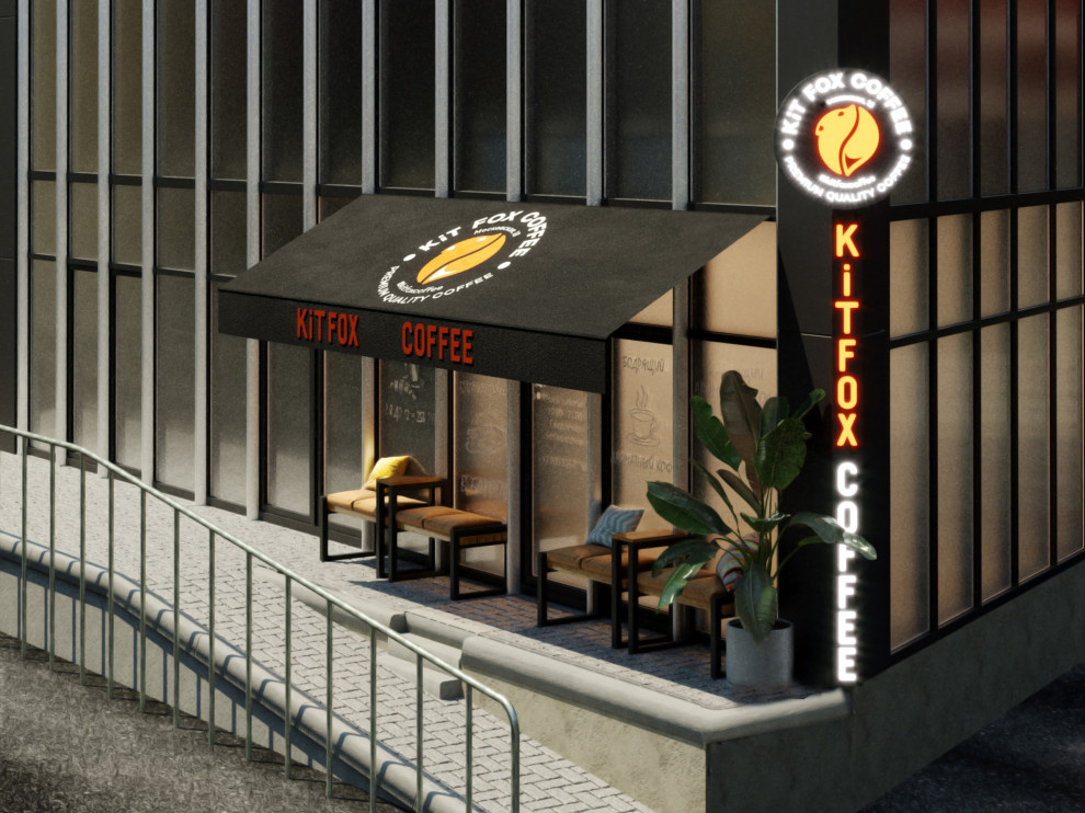 Проект кофейни FOX COFFEE