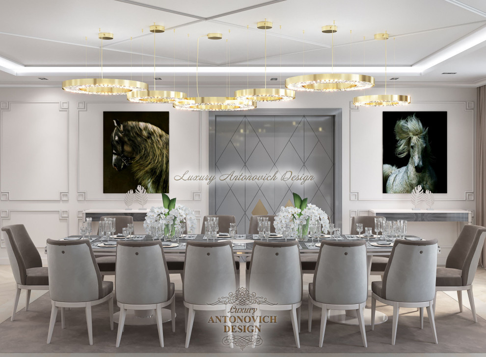 Современная квартира от Luxury Antonovich Design