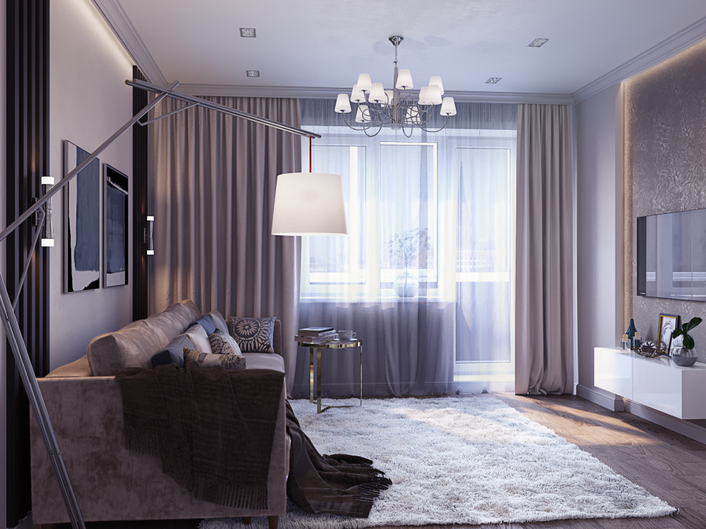 2-к квартира 64 м² в ЖК Молодежный