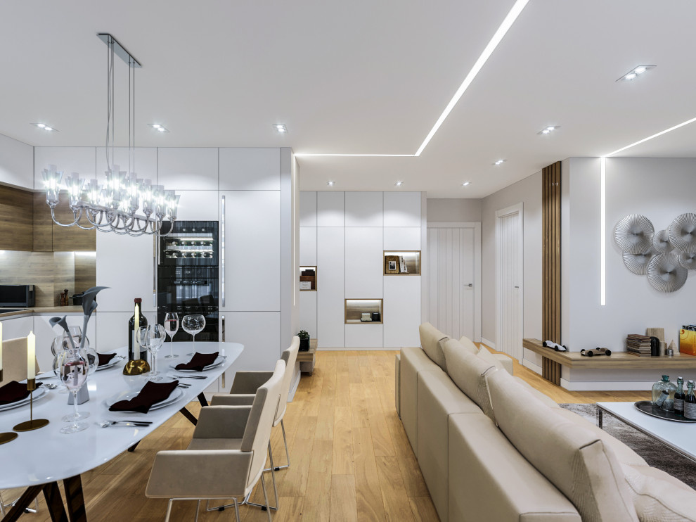 2-к квартира-студия 61 м² на Чернышевского