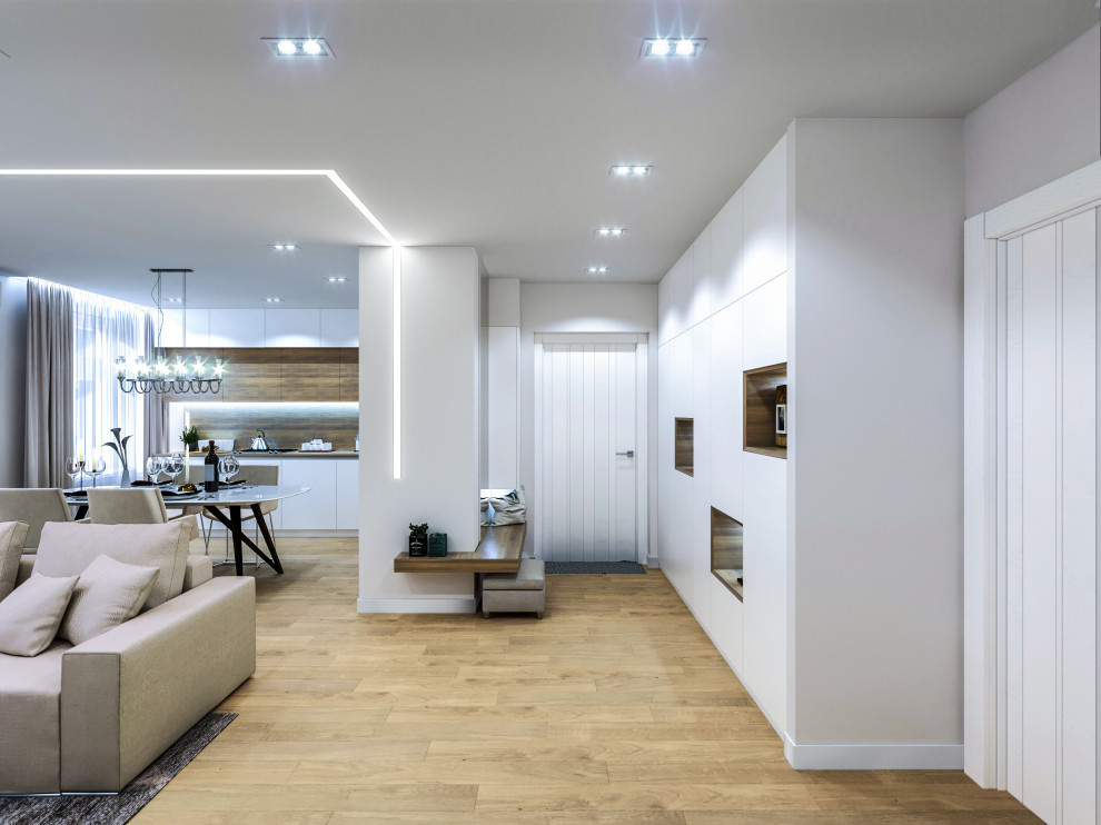 2-к квартира-студия 61 м² на Чернышевского