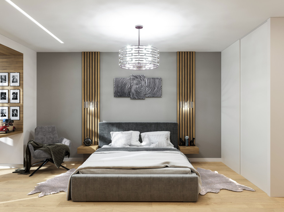 2-к квартира-студия 61 м² на Чернышевского