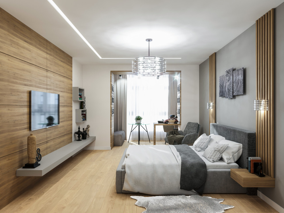 2-к квартира-студия 61 м² на Чернышевского