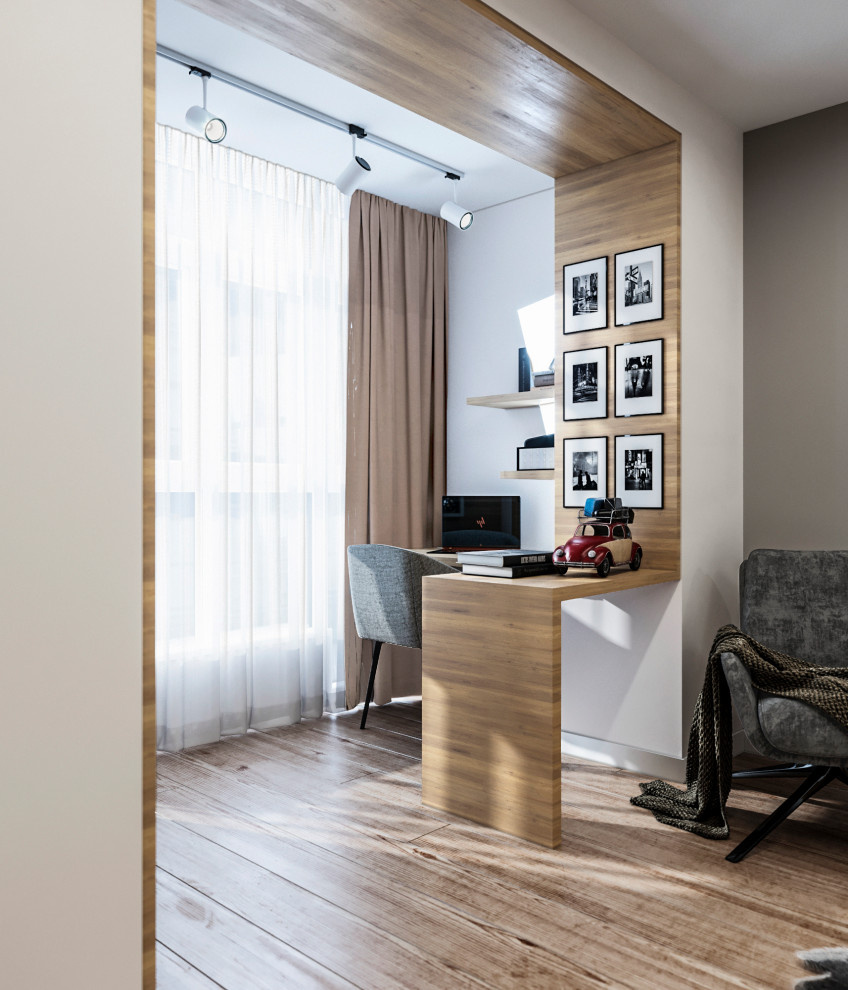 2-к квартира-студия 61 м² на Чернышевского