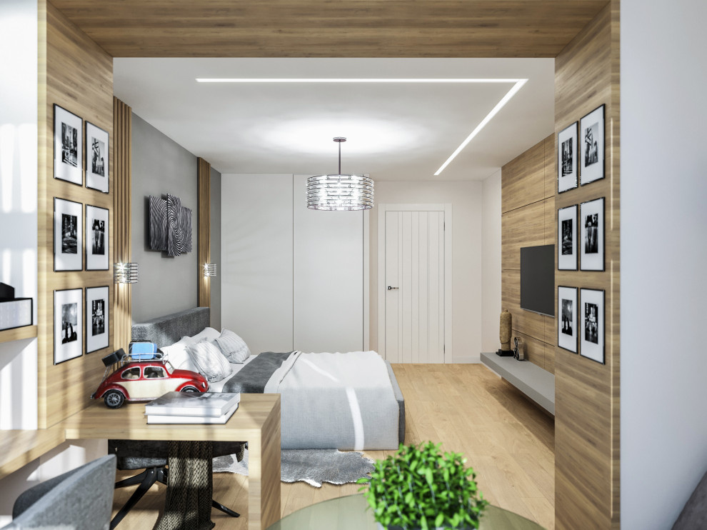 2-к квартира-студия 61 м² на Чернышевского