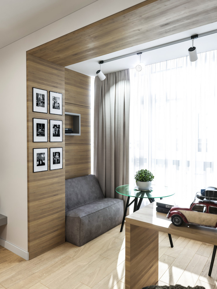 2-к квартира-студия 61 м² на Чернышевского