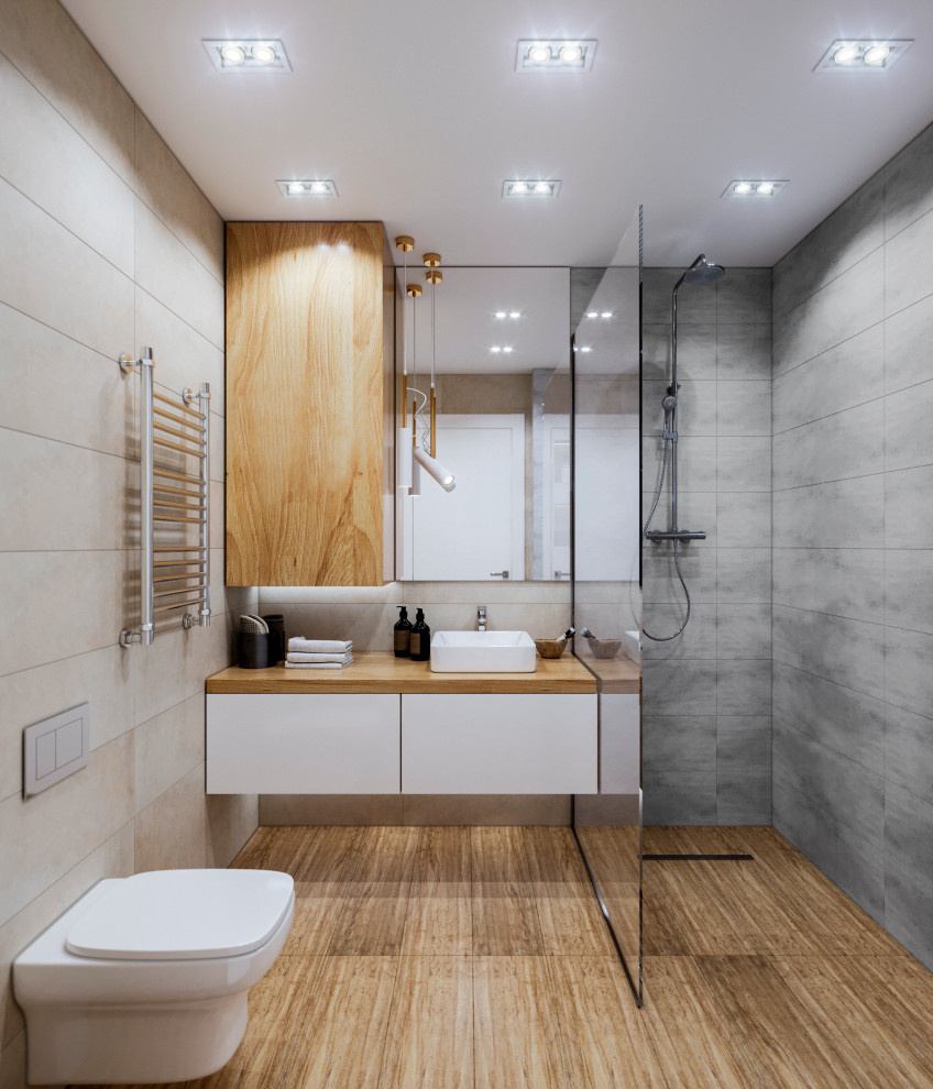 2-к квартира-студия 61 м² на Чернышевского