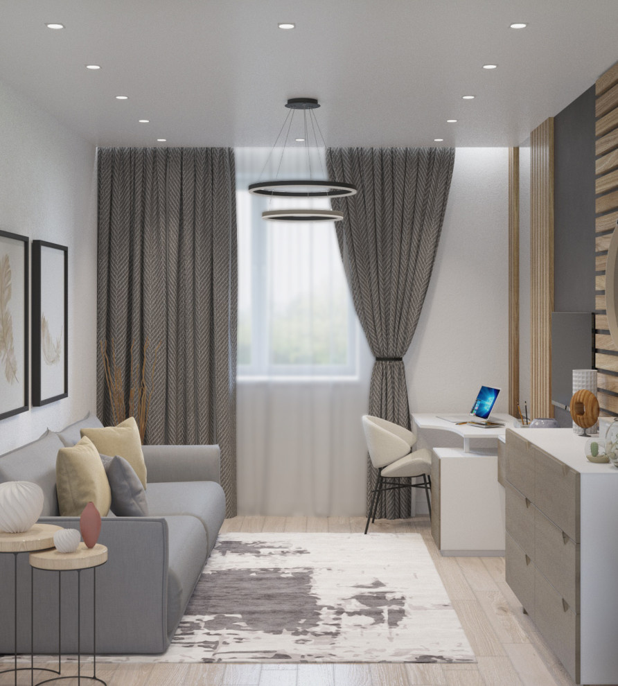 2-к квартира 68 м² на Сибгата Хакима