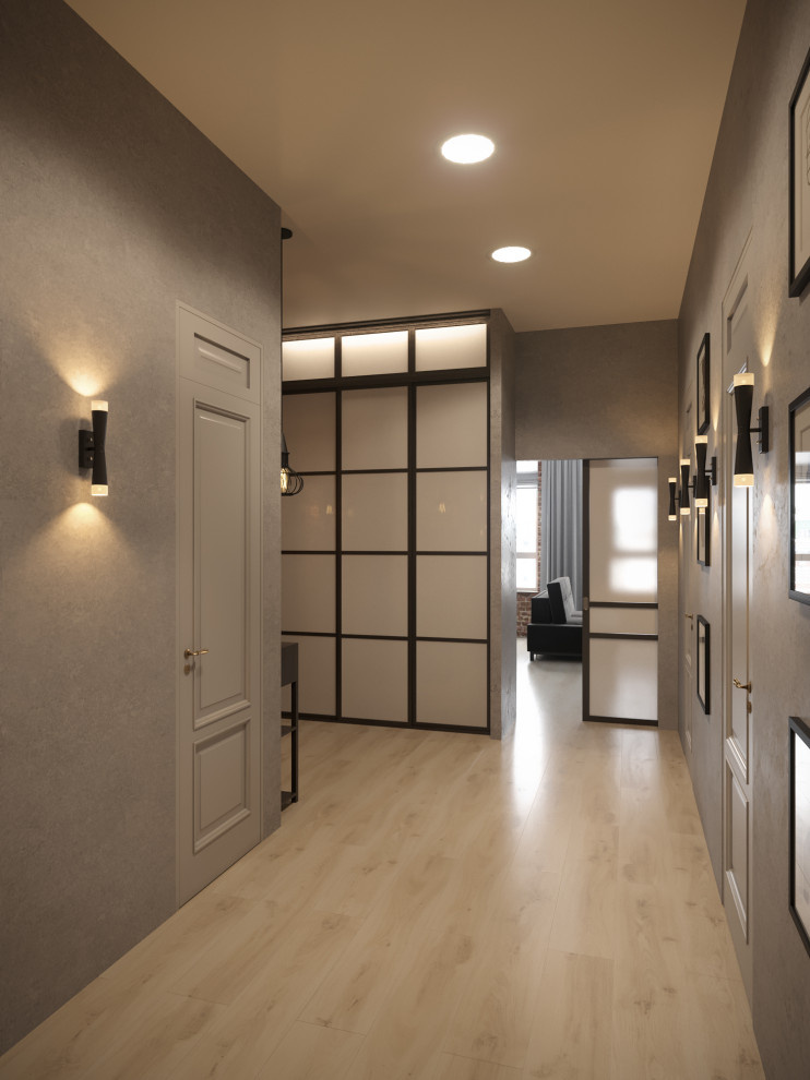 Трехкомнатный лофт 80 м² в ЖК Маркиз