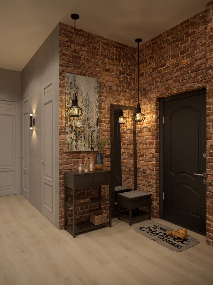 Трехкомнатный лофт 80 м² в ЖК Маркиз