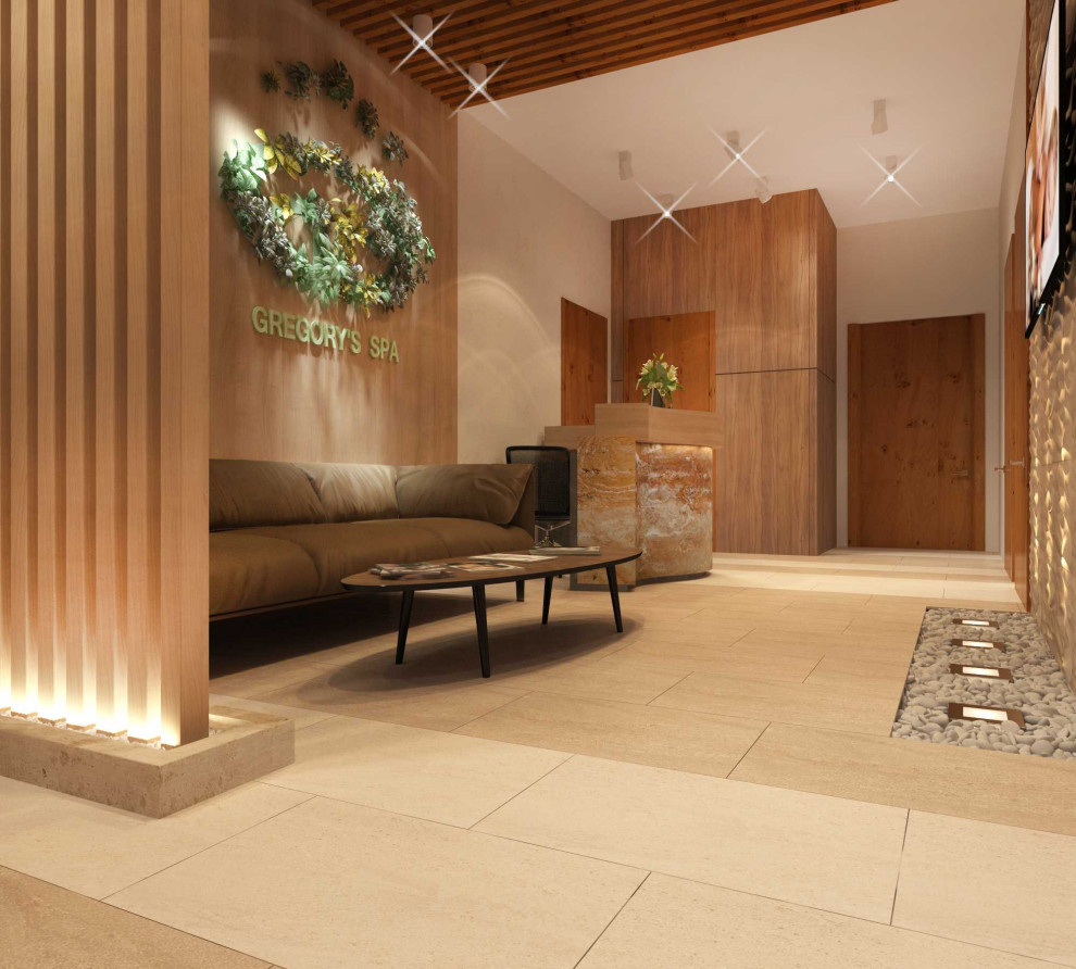 Дизайн spa центра - 350 кв. метров
