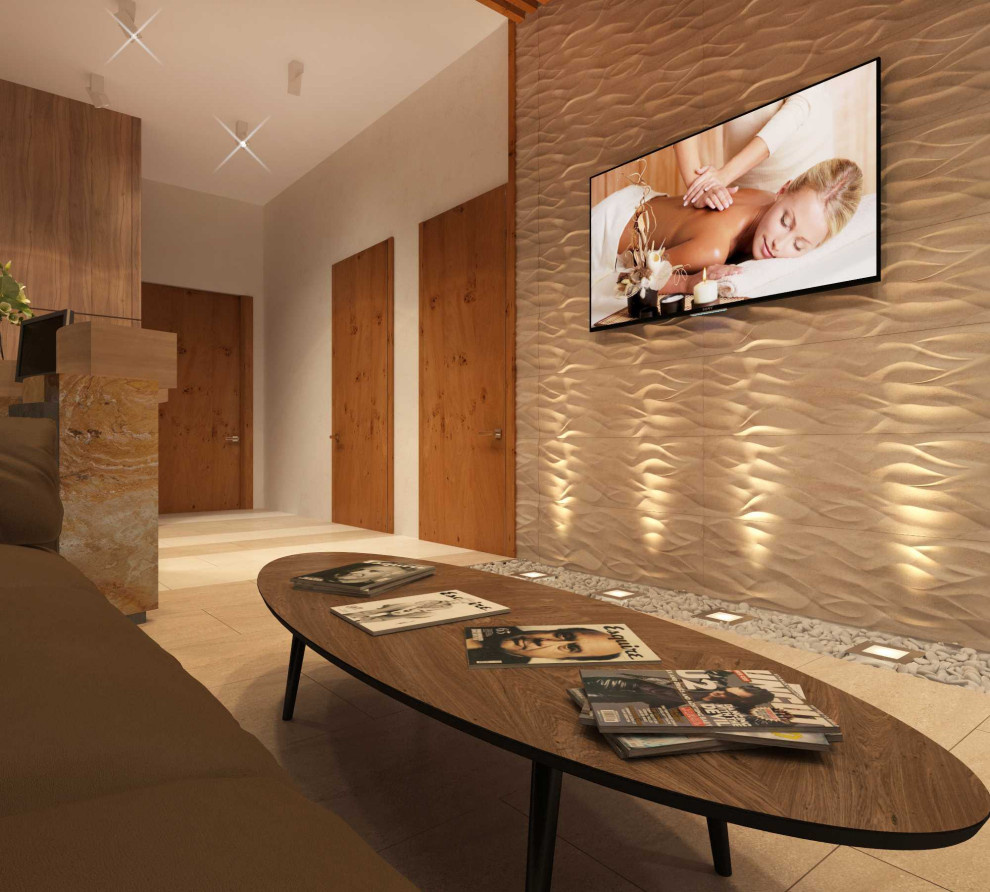 Дизайн spa центра - 350 кв. метров
