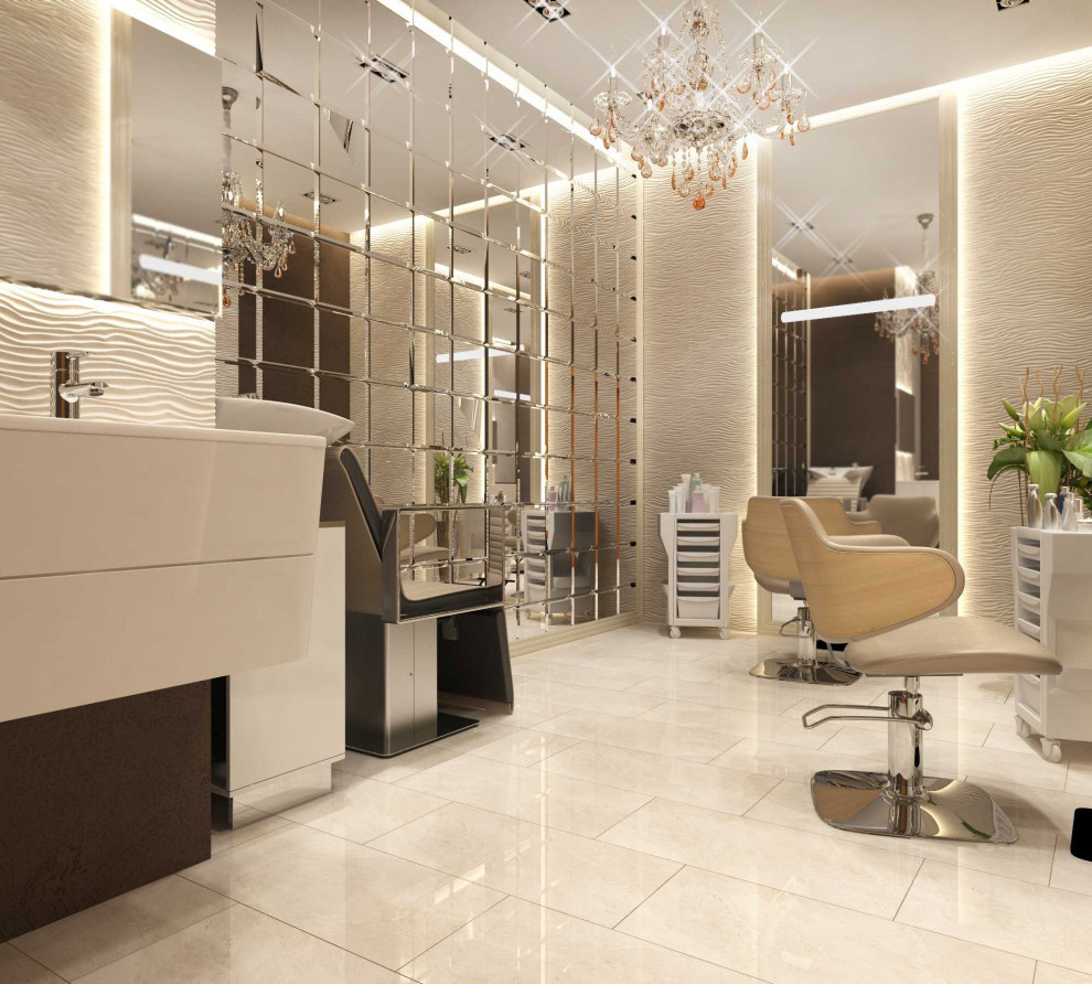 Дизайн spa центра - 350 кв. метров