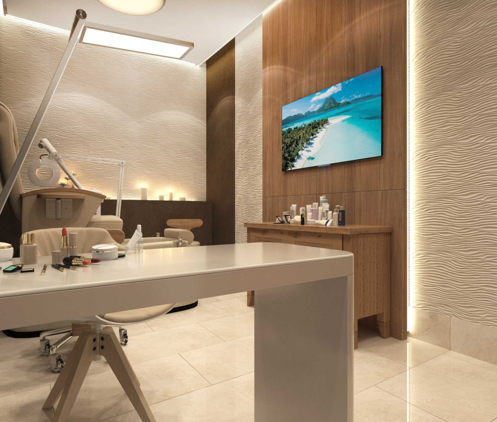 Дизайн spa центра - 350 кв. метров