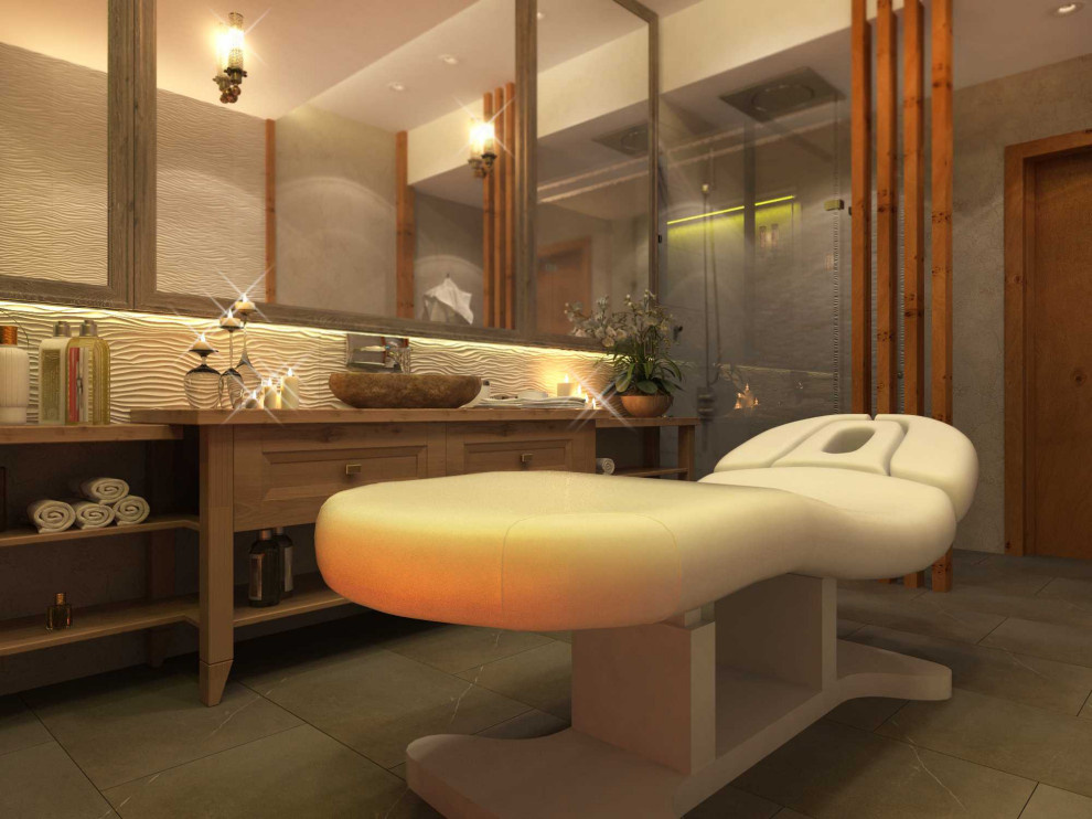 Дизайн spa центра - 350 кв. метров