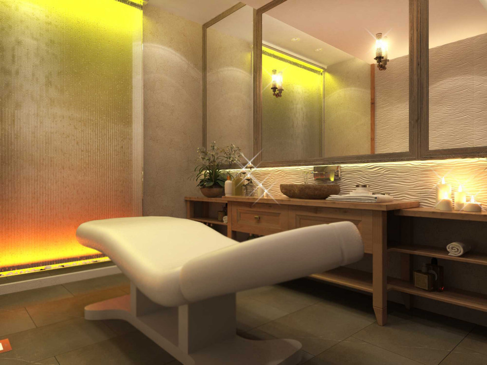 Дизайн spa центра - 350 кв. метров