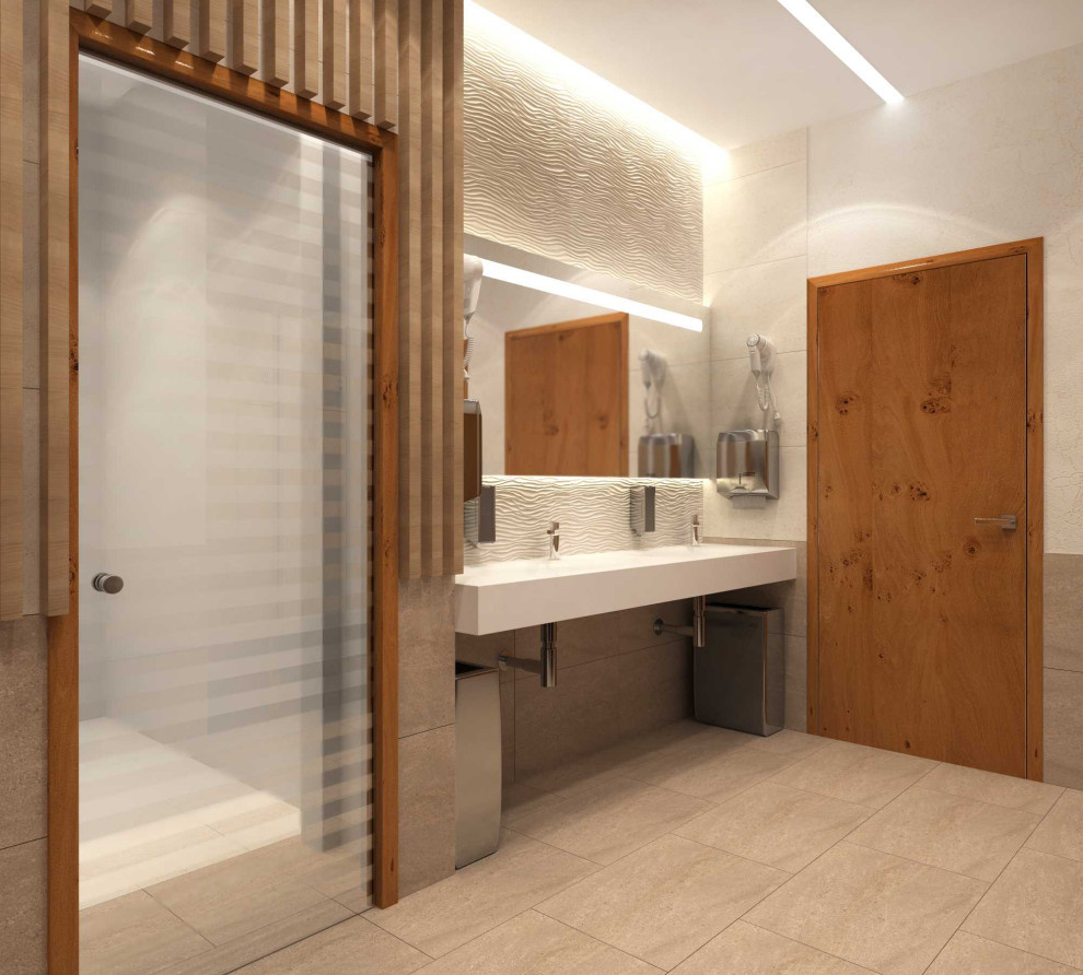 Дизайн spa центра - 350 кв. метров