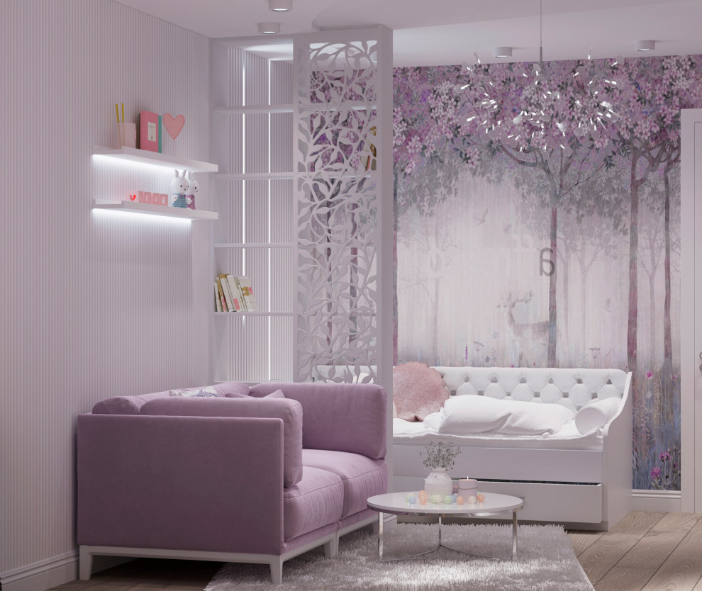 Дизайн-проект детской комнаты