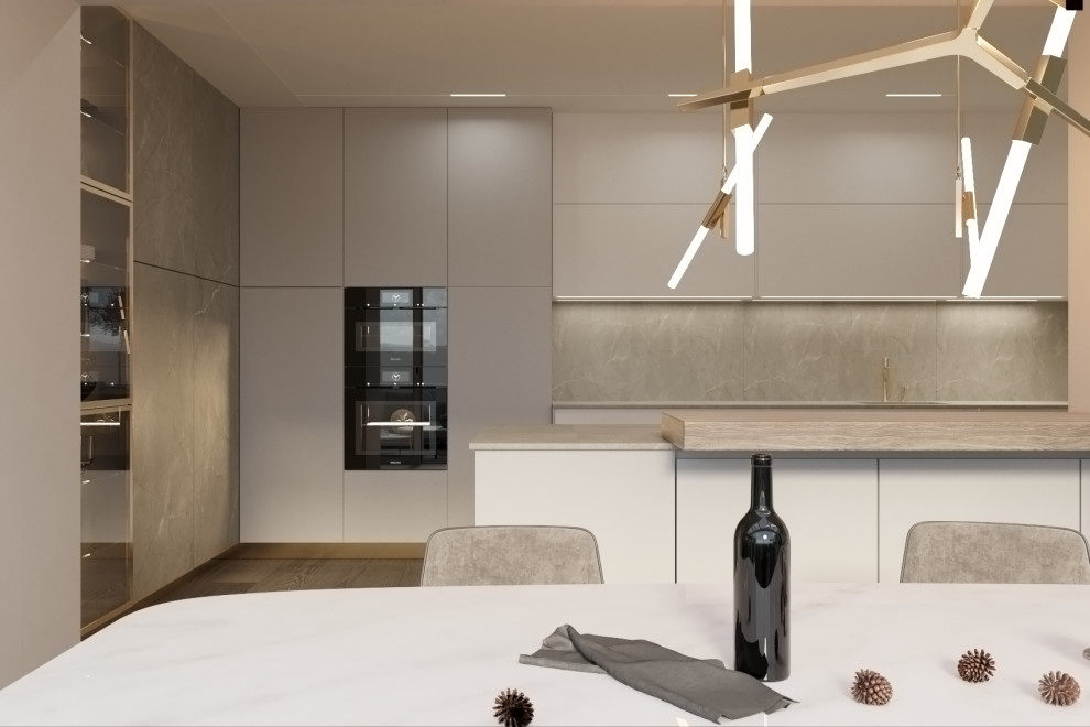 Квартира с террасой на Волгу