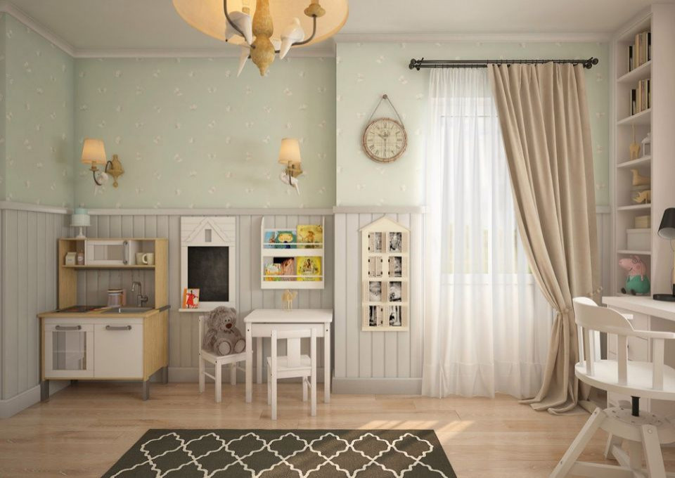 Дизайн интерьера 48 м2