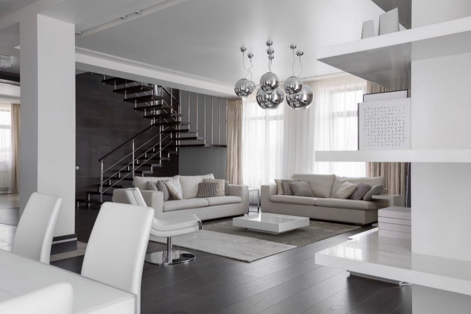 Дизайн интерьера 180 м2