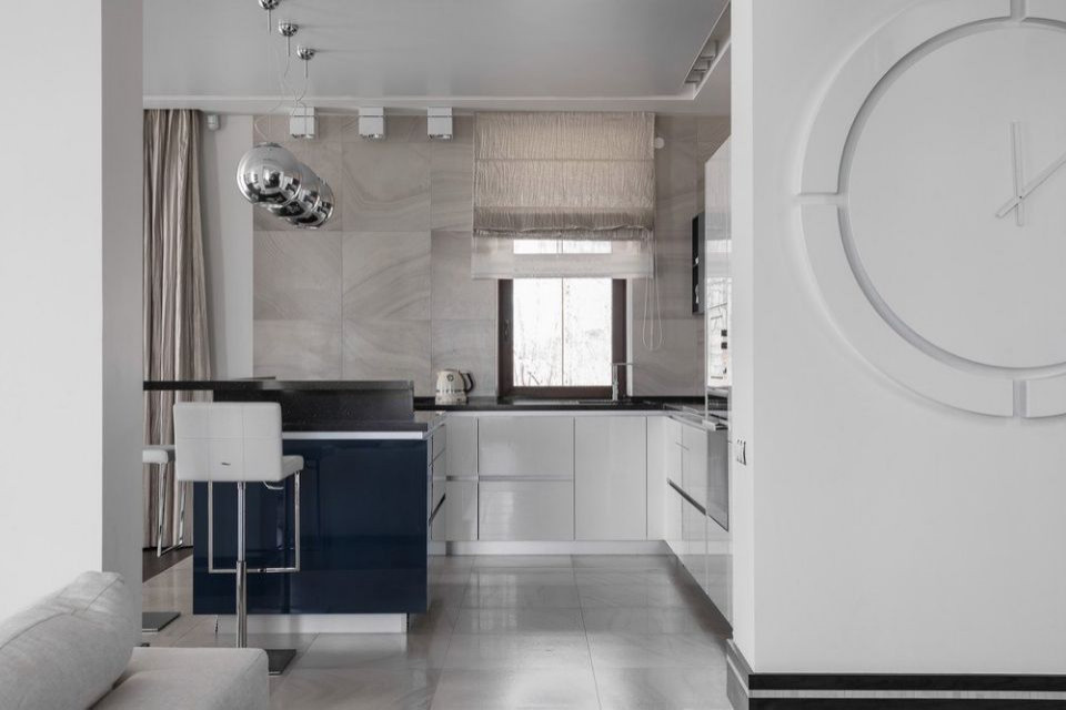 Дизайн интерьера 180 м2