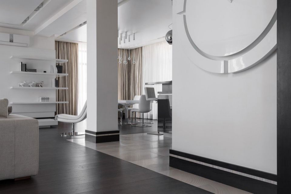 Дизайн интерьера 180 м2