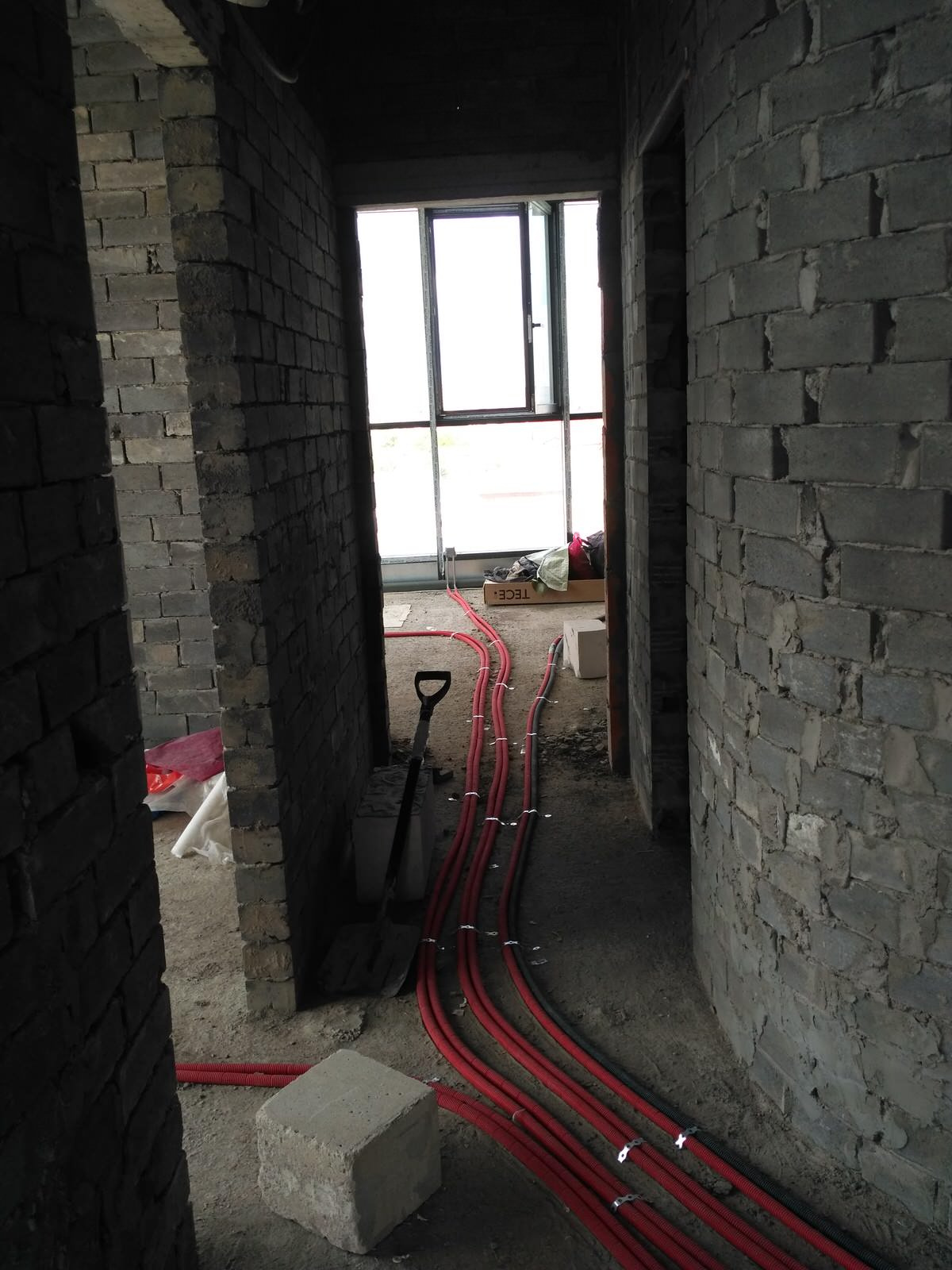 Стяжка пола