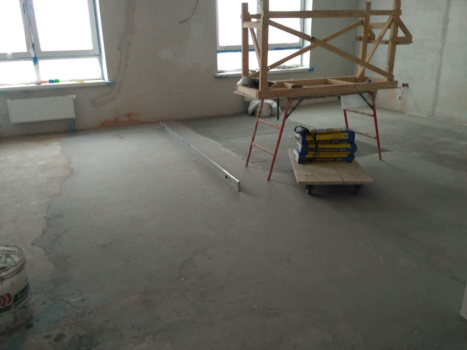 Стяжка пола