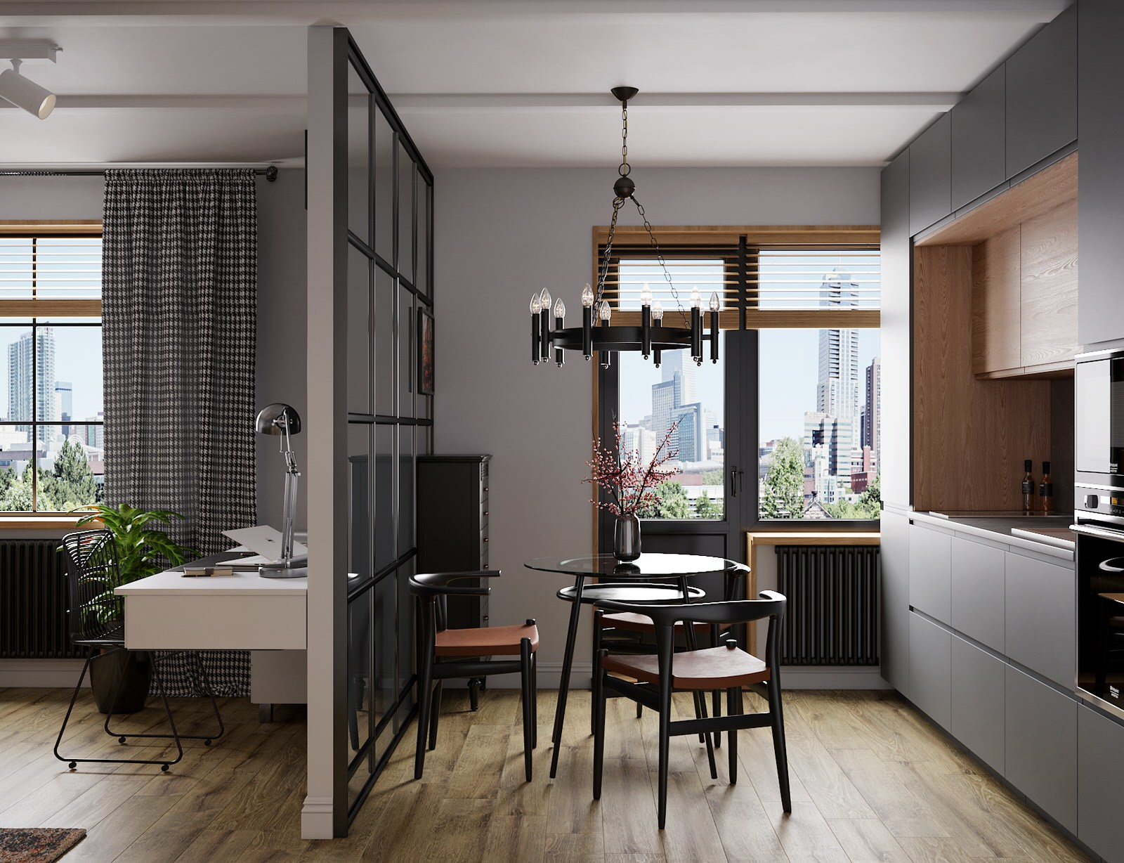 Квартира для юного физика. 38 кв. м .г.Москва