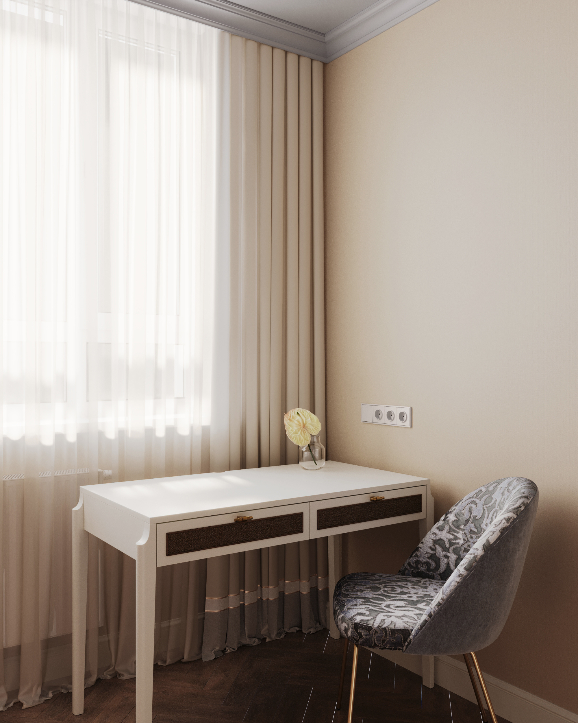 Квартира с уникальным характером