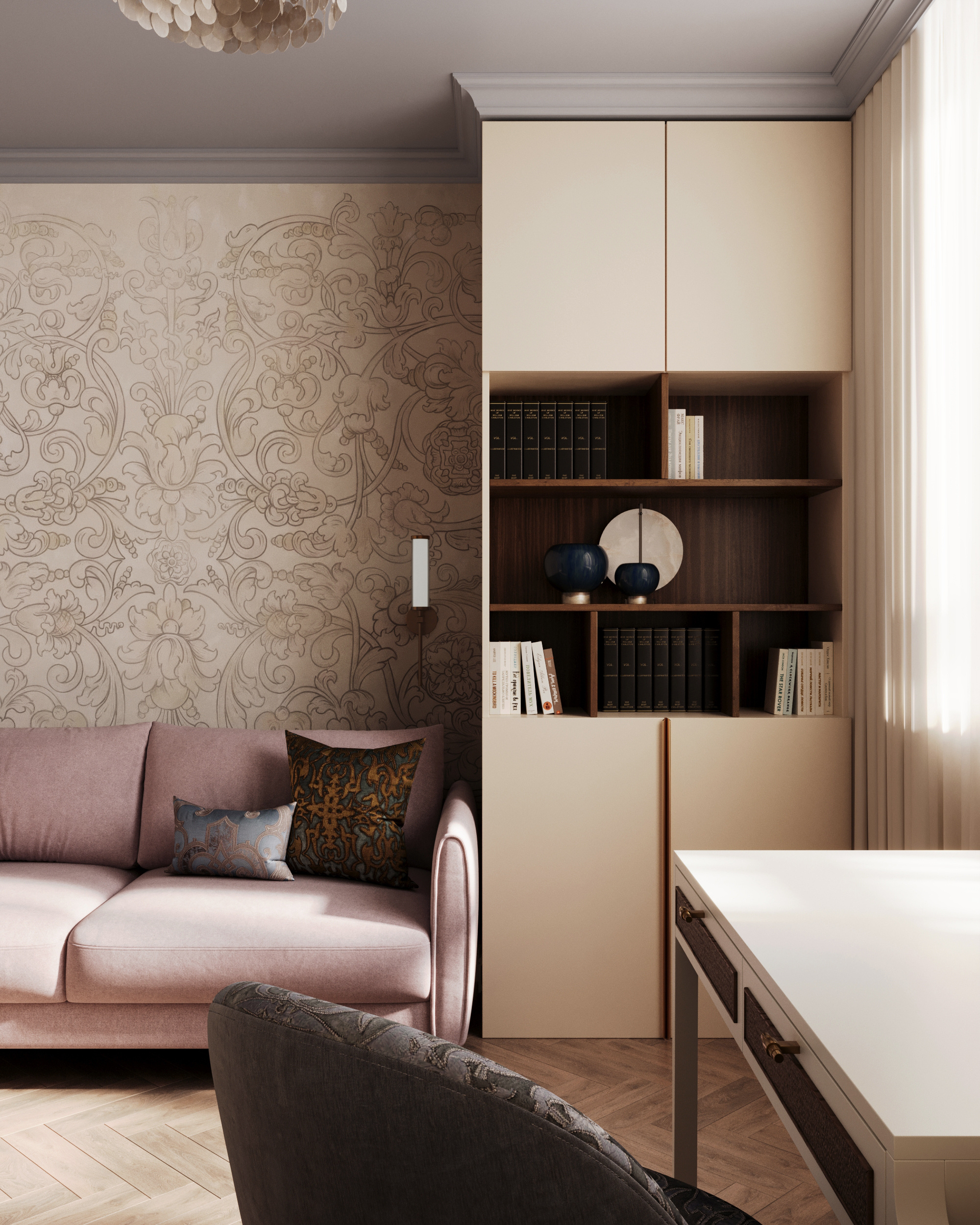 Квартира с уникальным характером